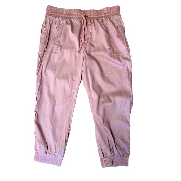 Light pink causal joggers - Picture 1 of 3